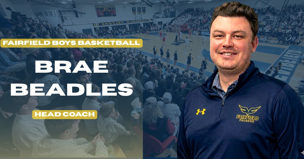 Fairfield hires Beadles as new boys basketball coach